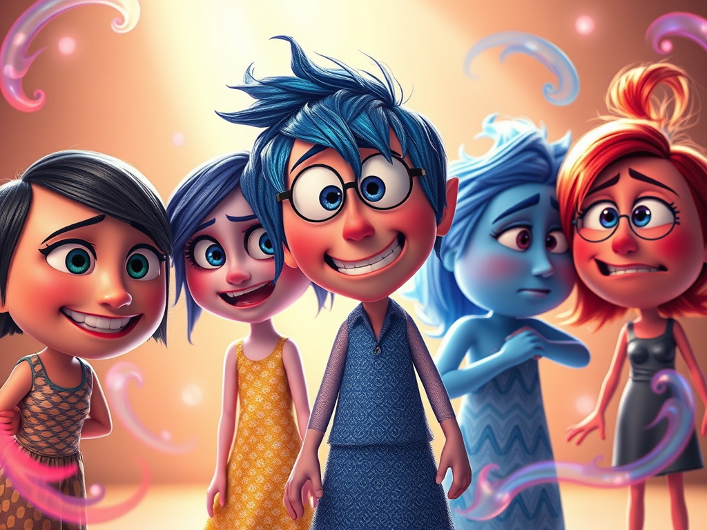 Embrace and manage emotions mindfully – 5 takeaways from the movie – Inside&nbsp;Out
